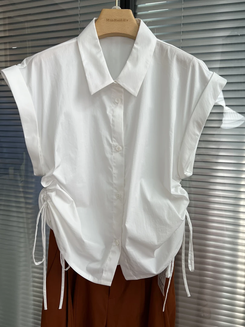 25夏季时尚无袖上衣86017