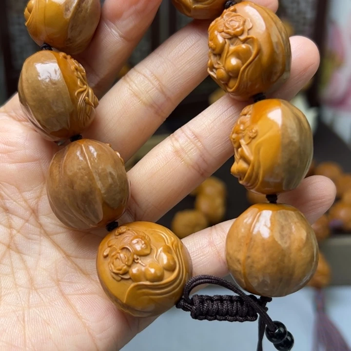 一***经橄榄核手串/手链橄榄核