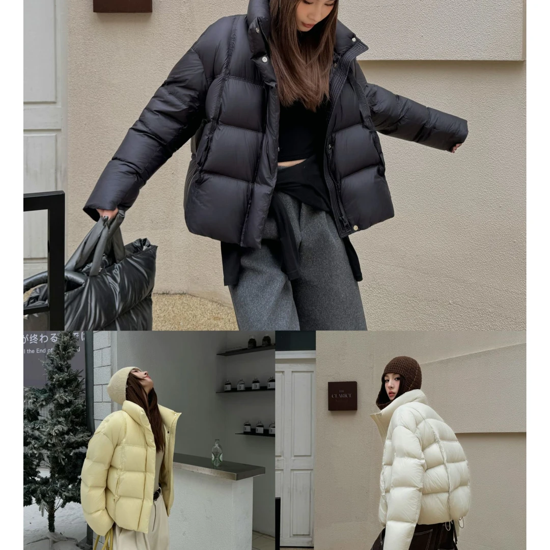 芙芙同款·立领羽绒服（小号衣长约65左右）