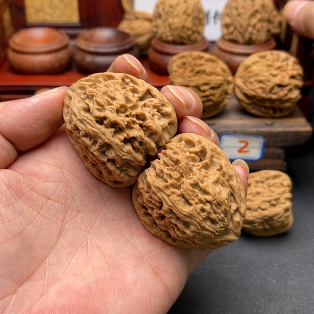 把件文玩核桃涿鹿