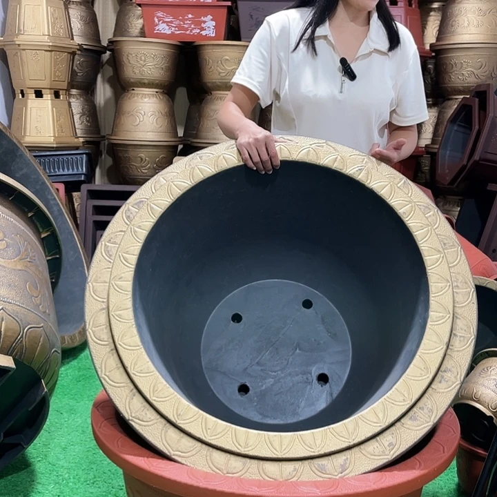 圆盆古铜八零一个