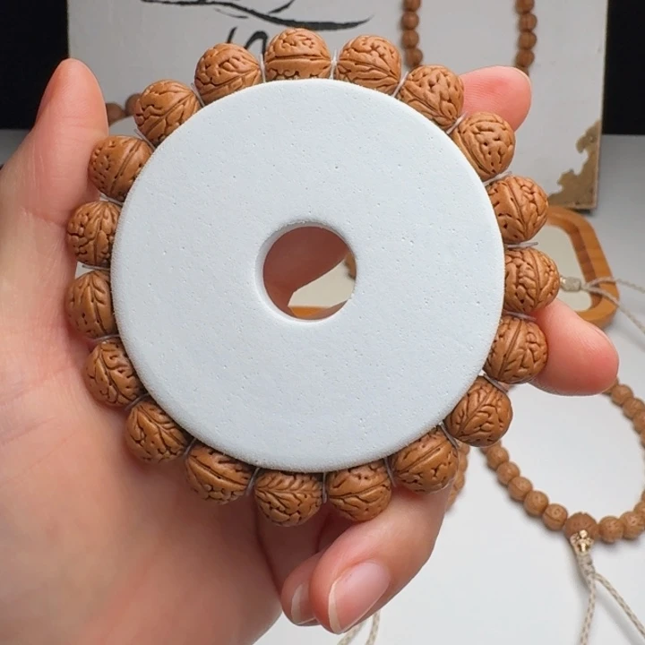 手串桃核12➕肌肉单圈