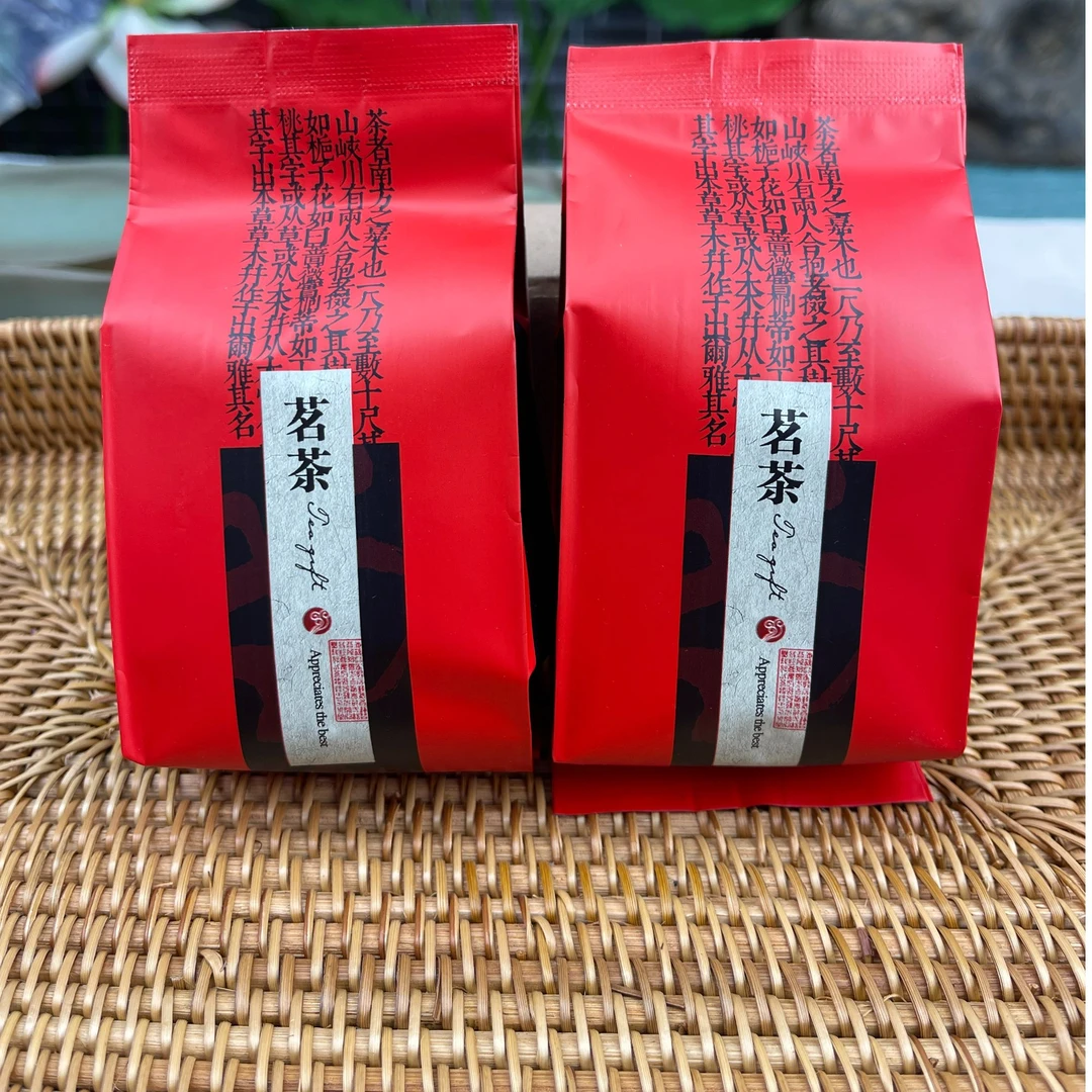 崂山红茶两袋装125克