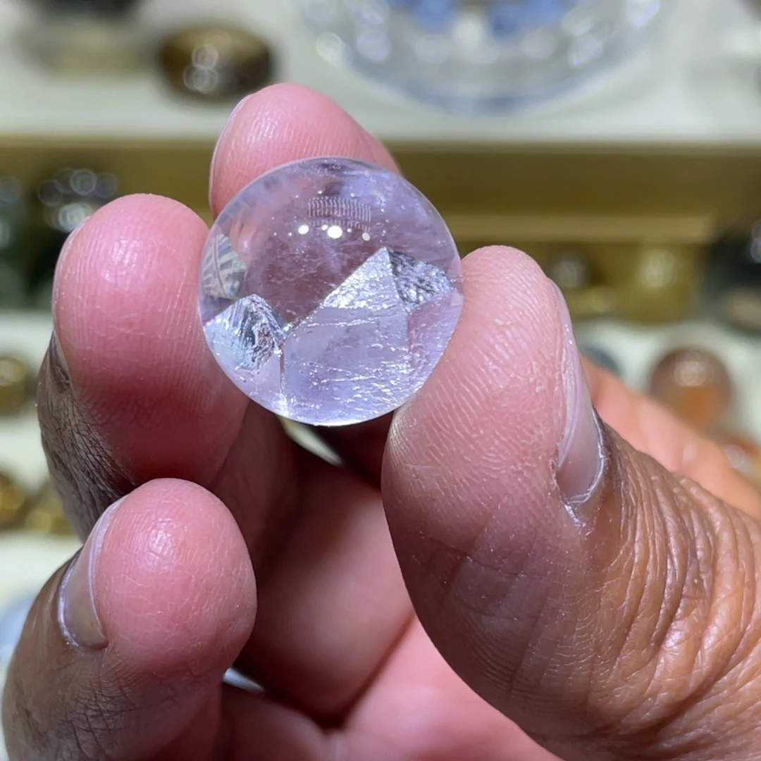 水晶珠宝半成品未镶嵌