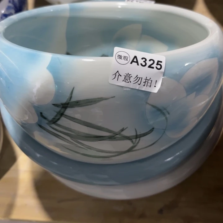 陶瓷鱼缸微瑕尺寸24-13