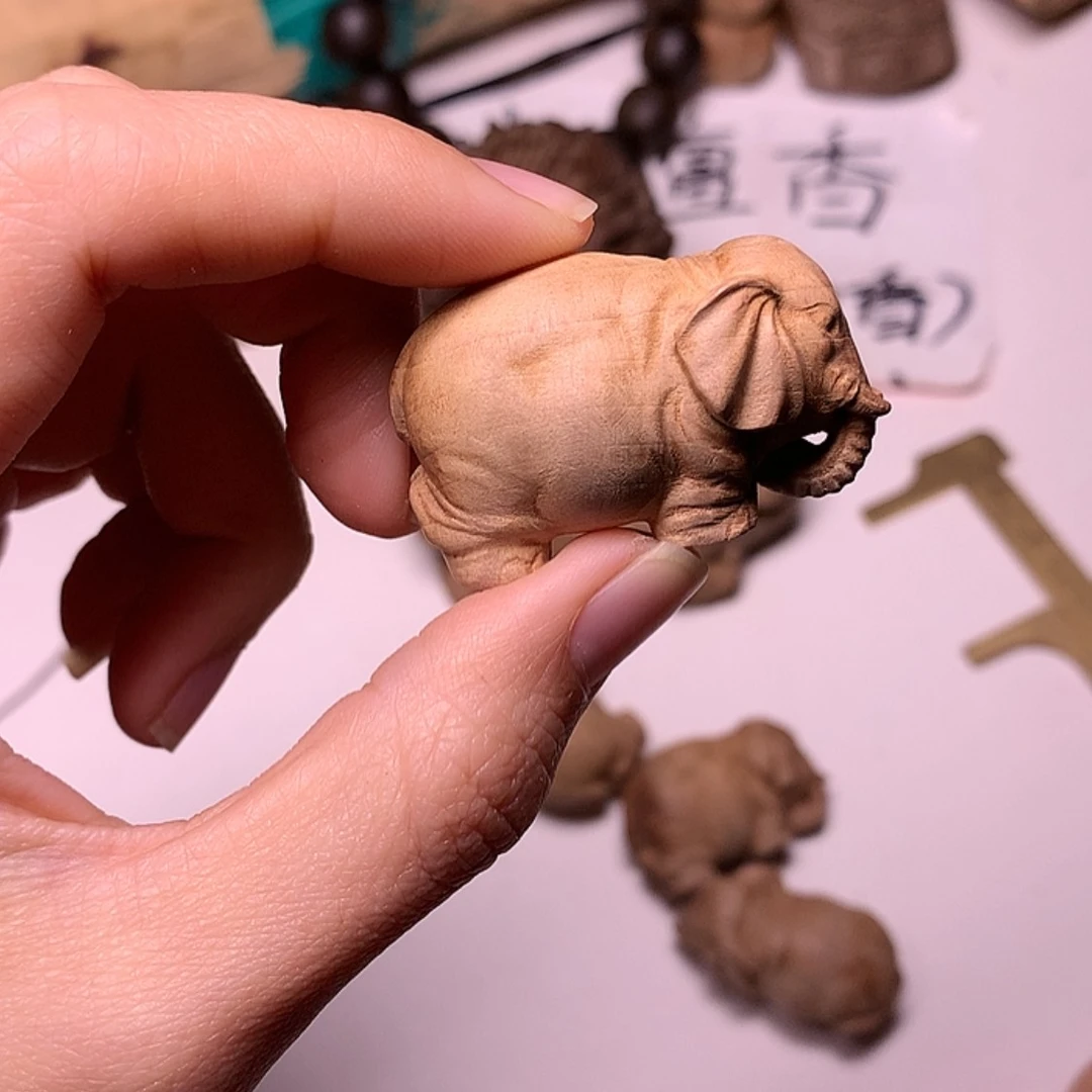 【闪购商品】檀香木手串/手链檀香小象