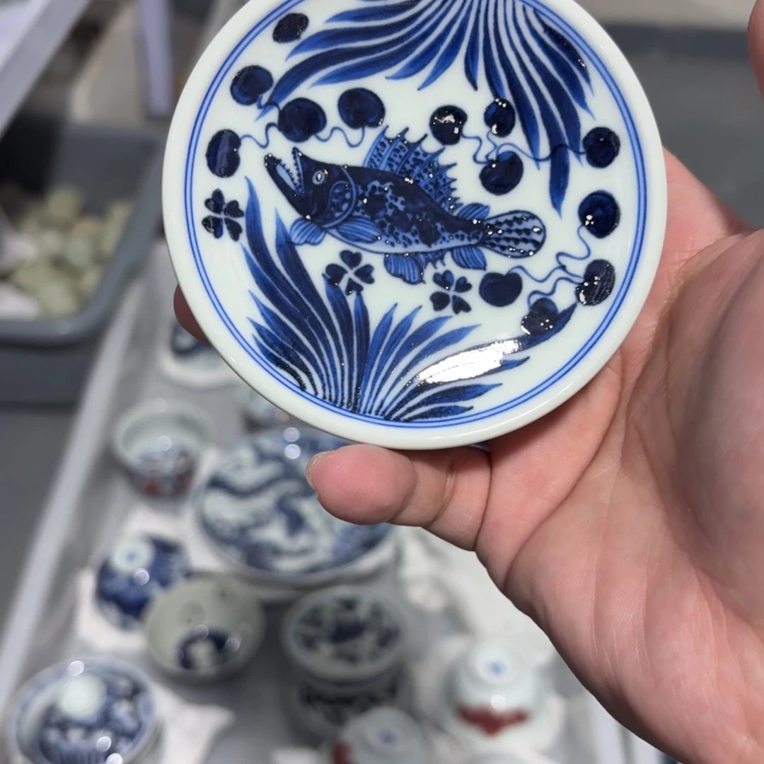 杯瓷言所老曹甄选好瓷不挑品相