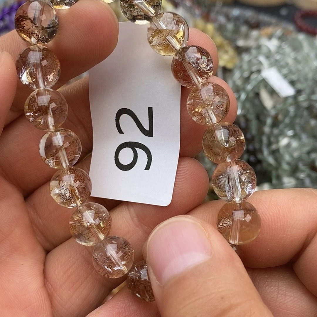 水晶手链未镶嵌手链