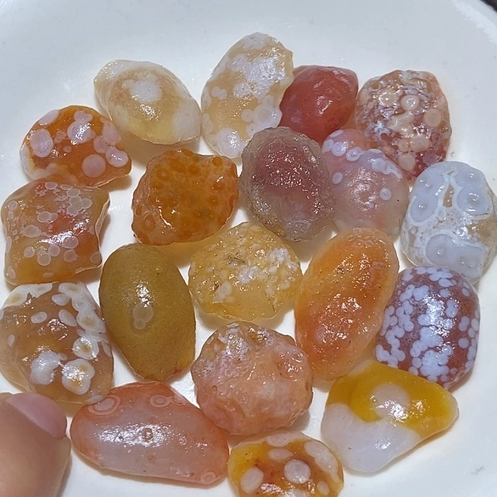 玛瑙/玉髓珠宝半成品合金