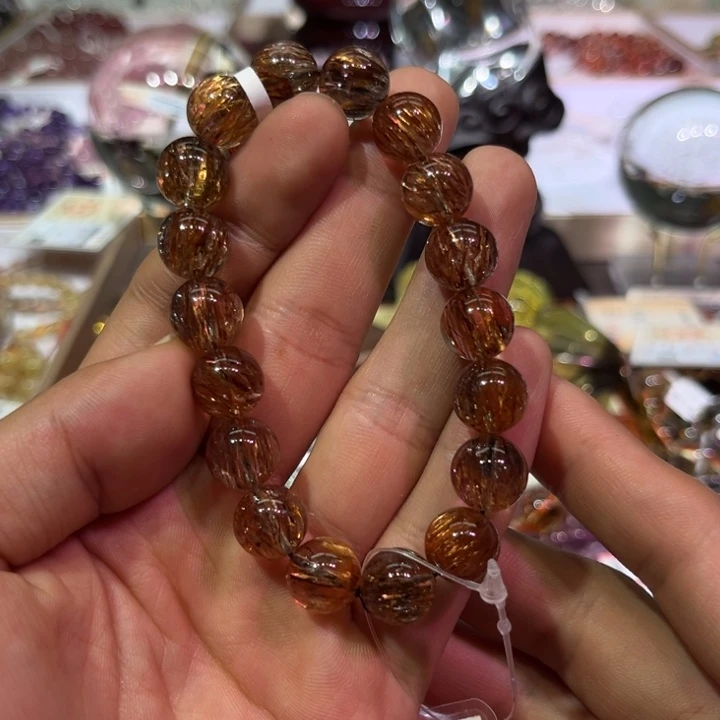 【闪购商品】水晶手链未镶嵌李*超七