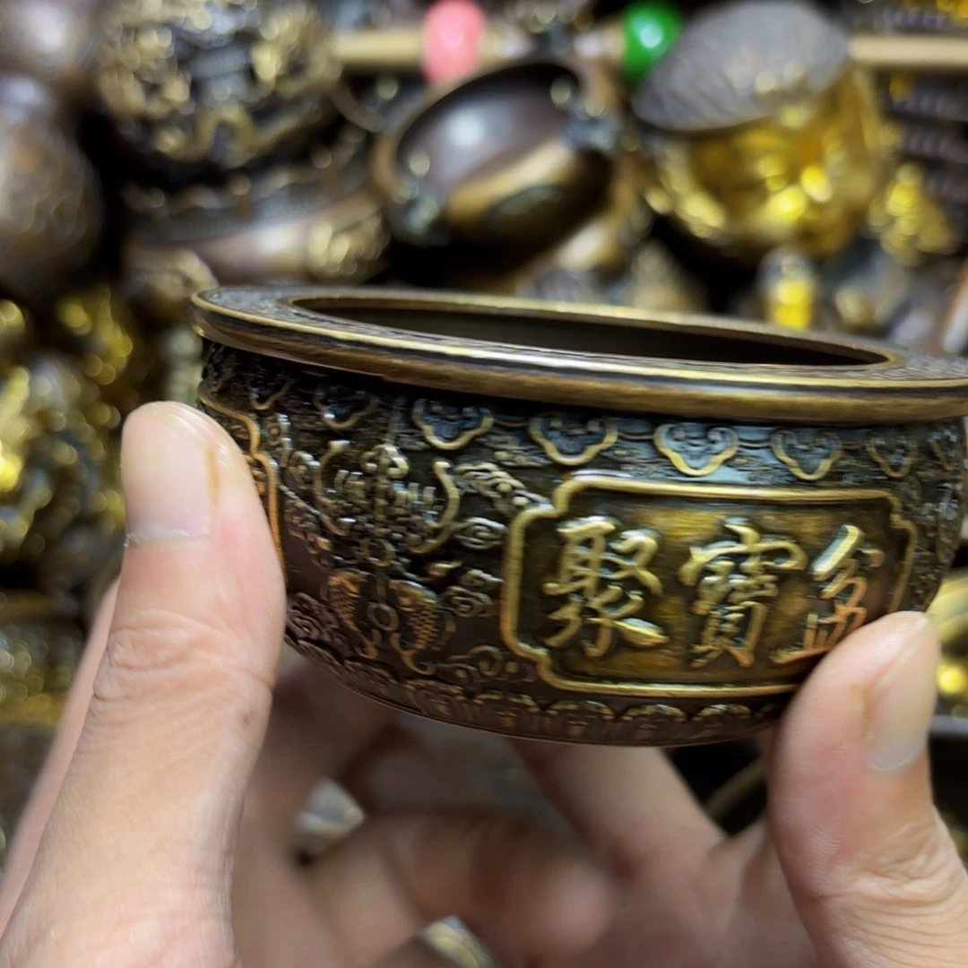嘉嘉精品铜器摆件