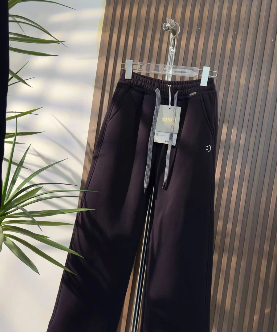 079～高品质青少年加厚绒休闲长裤