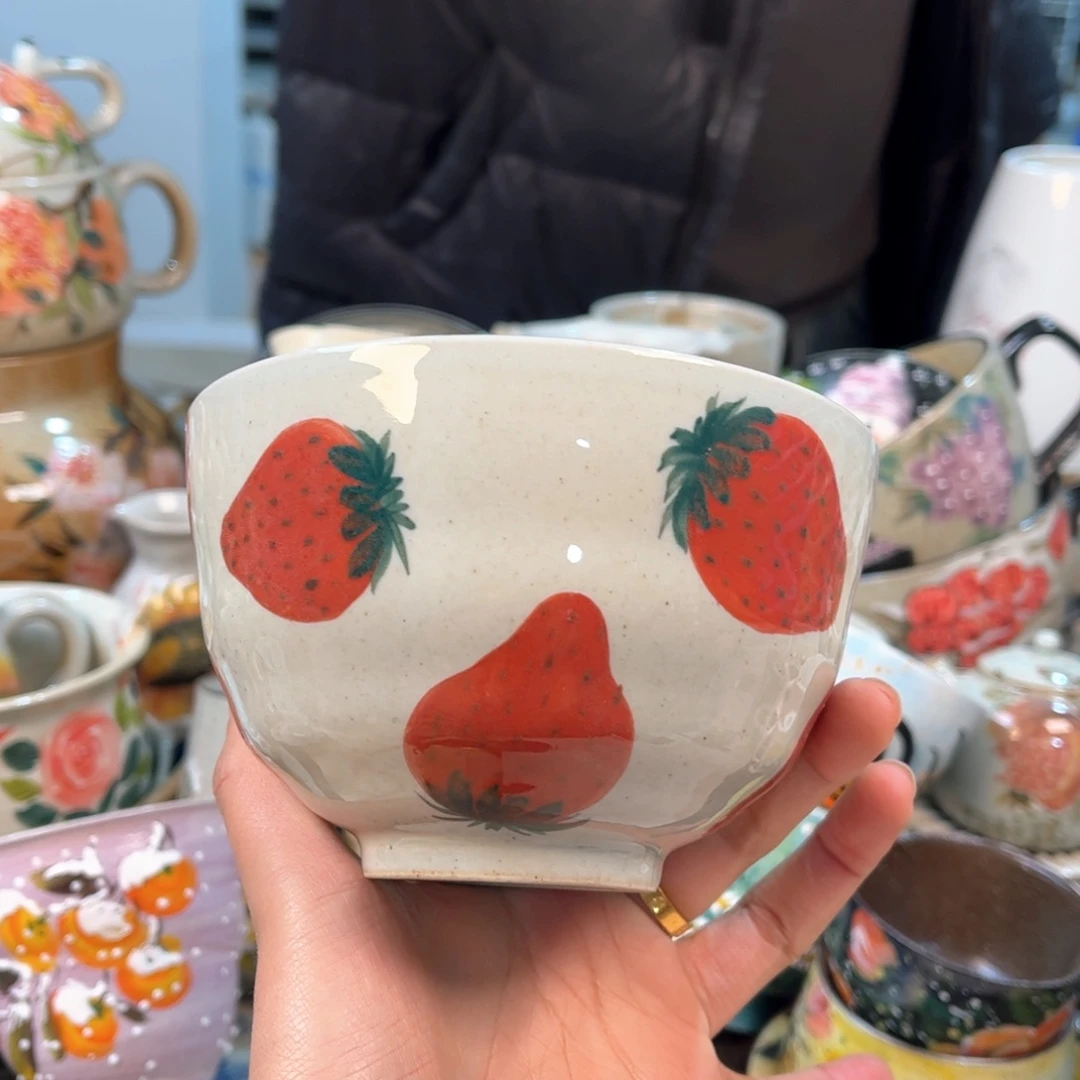 景德镇陶瓷手工杯