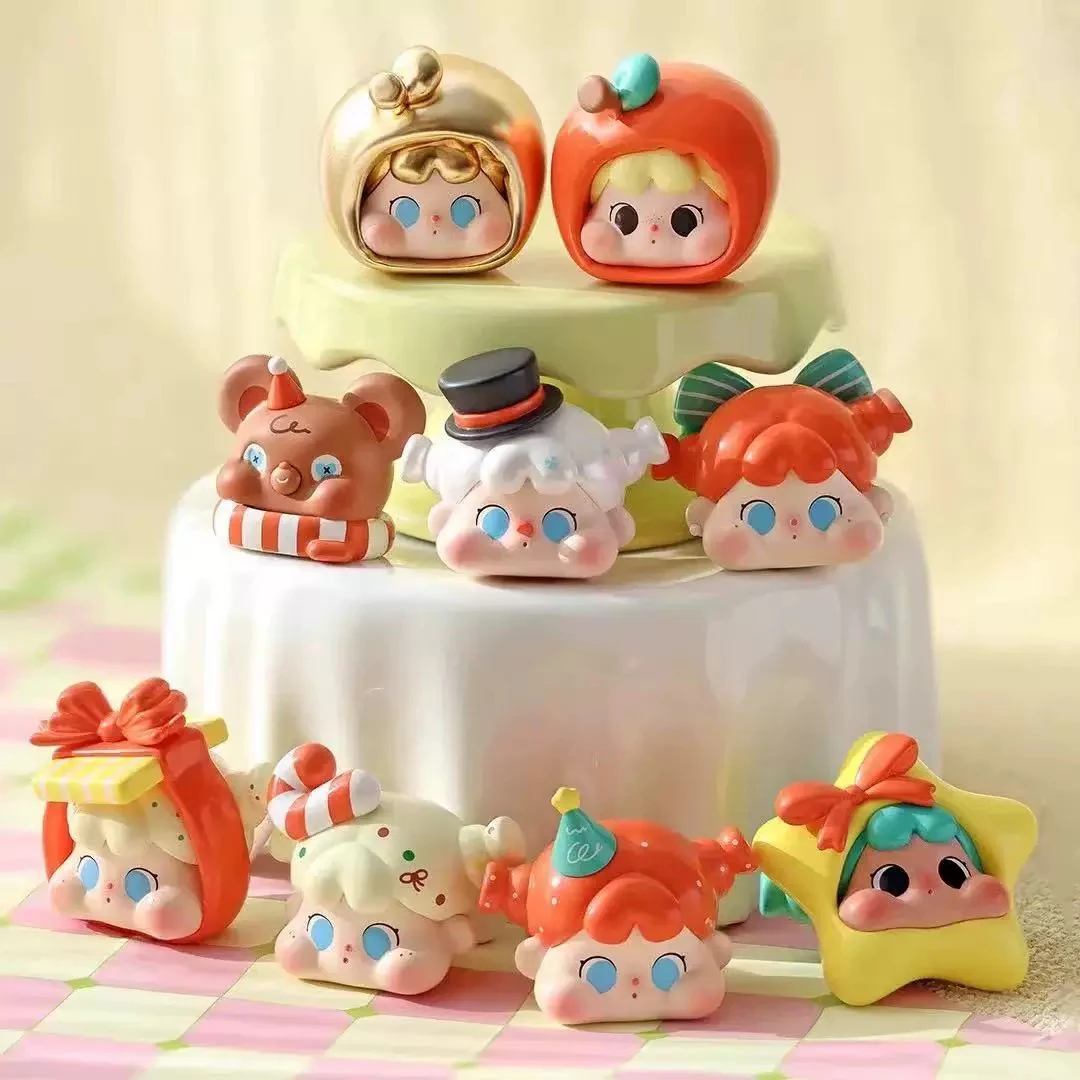 【拆盒】QOQO我有一个愿望MINIFACE盲盒可爱萌粒手办公仔潮玩摆件