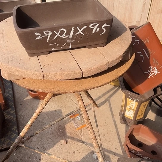 紫砂花盆透气花盆