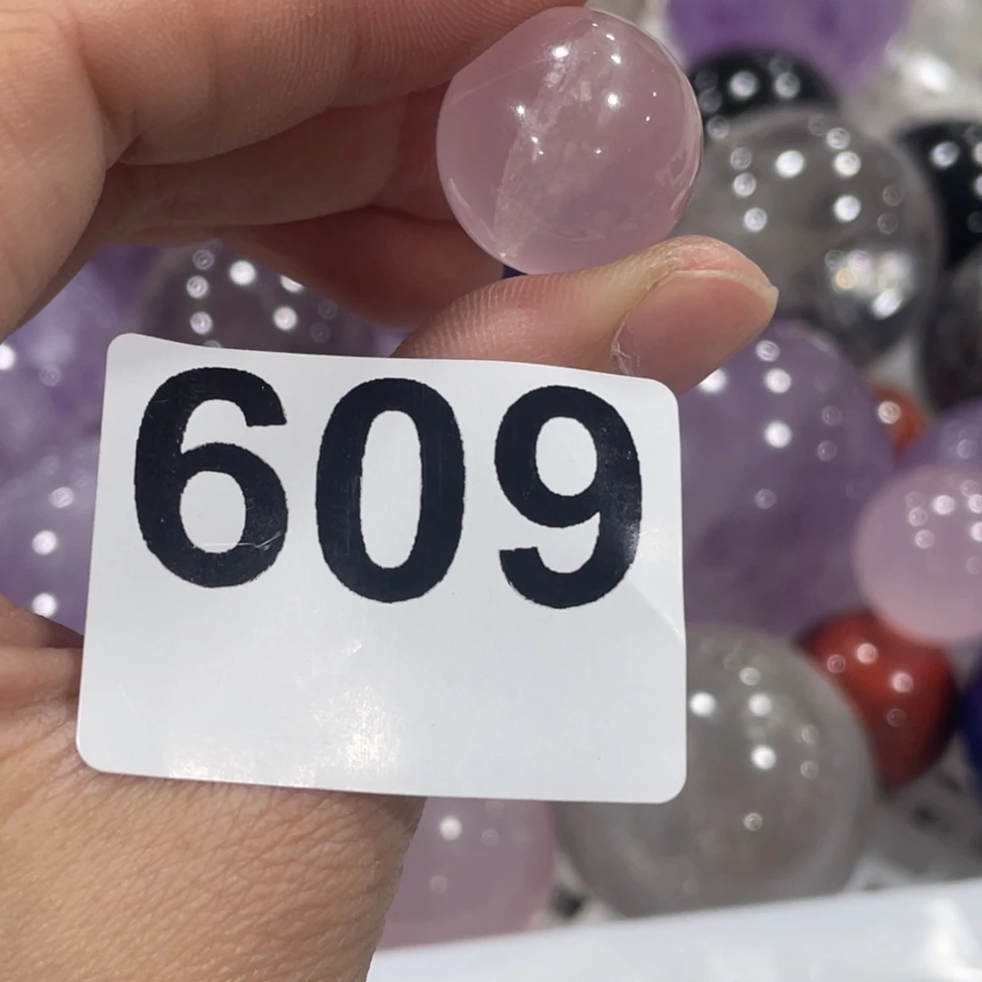 六***祥珠宝半成品水晶未镶嵌