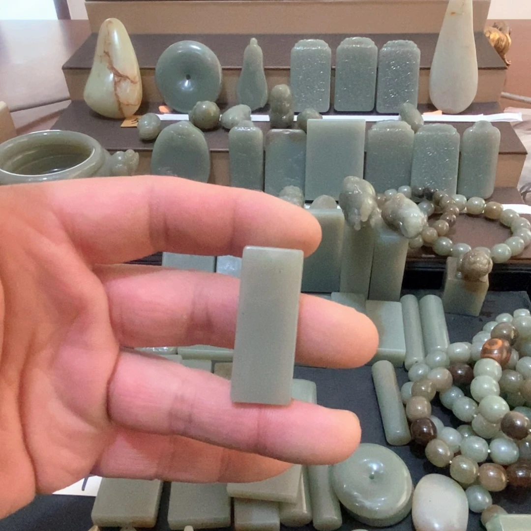 和田玉颈饰未镶嵌子*16