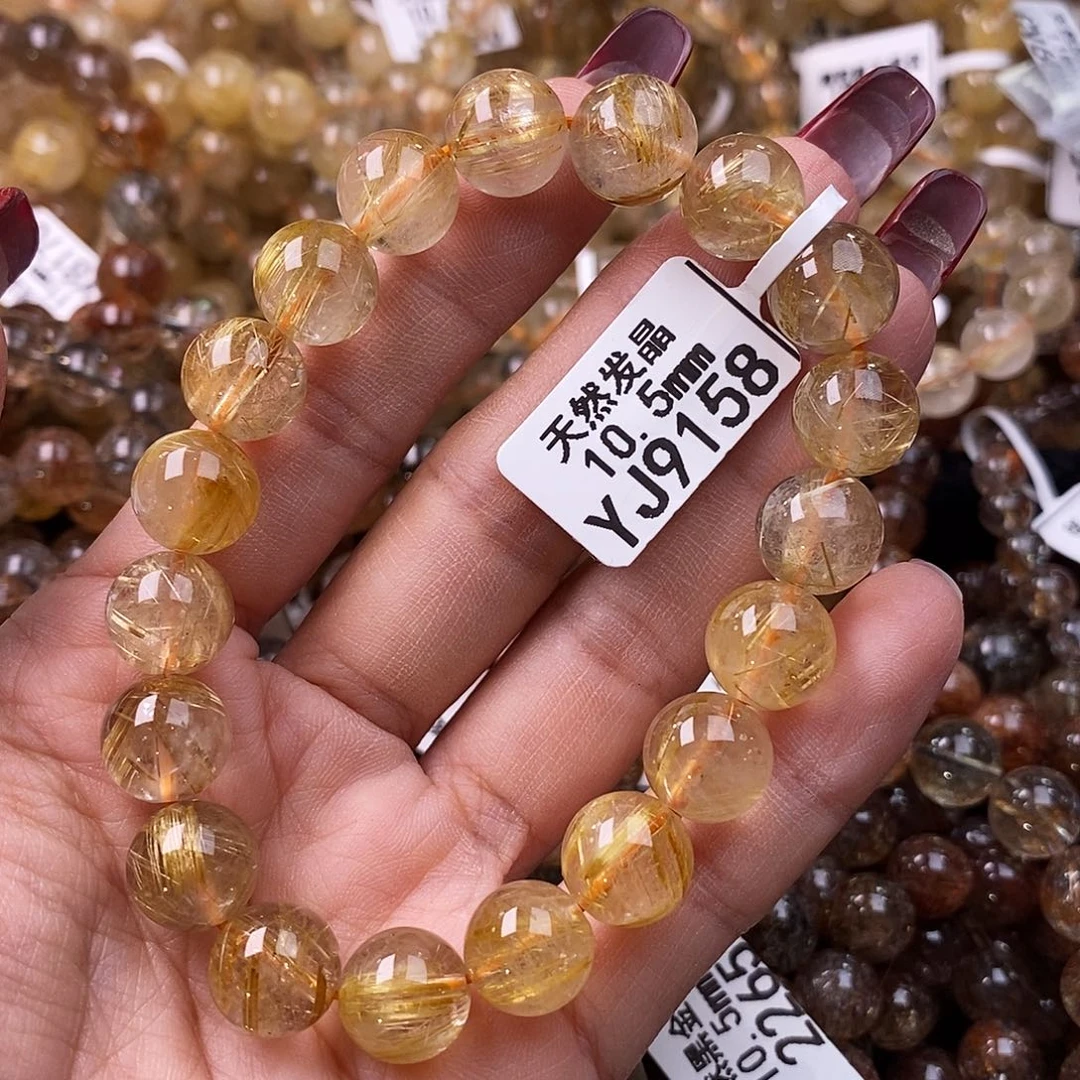 水晶手链未镶嵌水