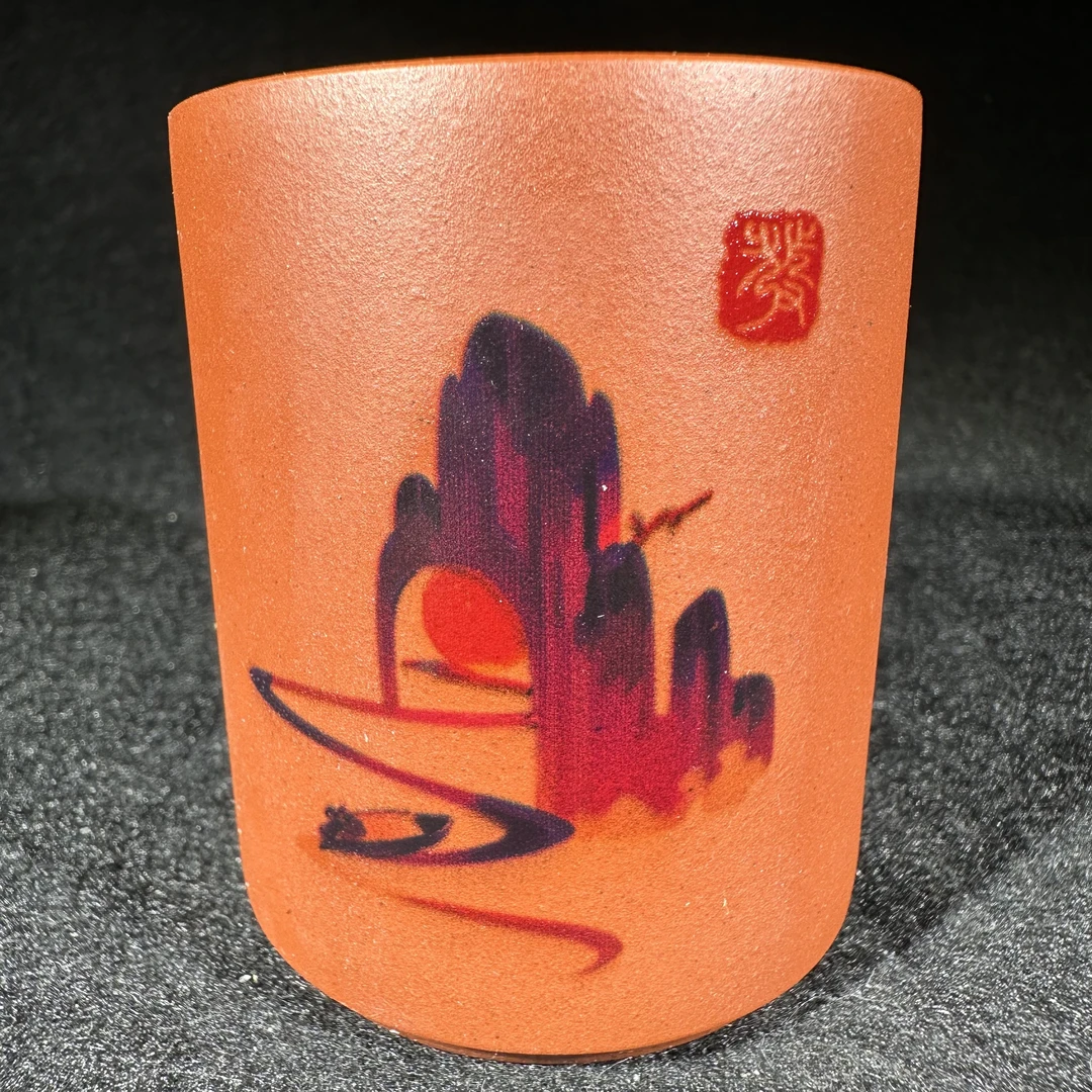 紫砂高端主人杯660