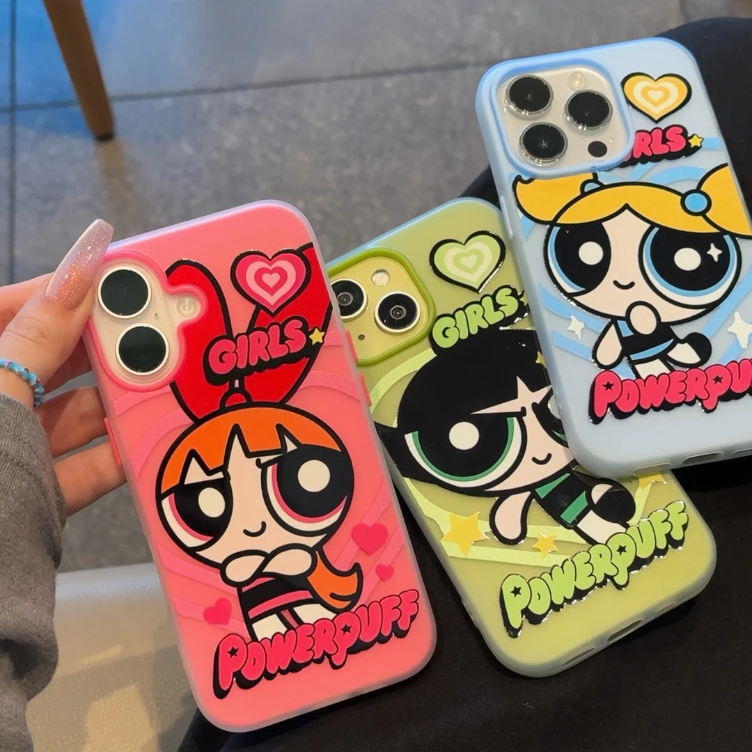 飞天女警适用iPhone16/15promax透色果冻手机壳12苹果14/13防摔