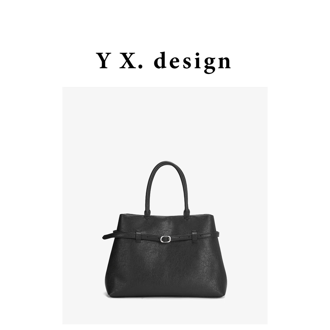 新款百搭时尚高级感手提女包MB-8998黑色