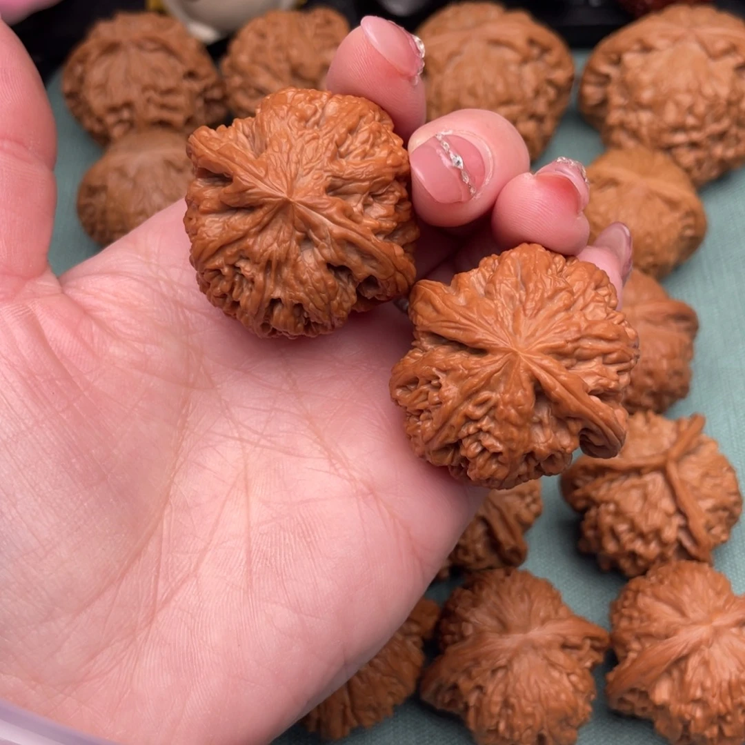 文玩核桃把件全品大粗筋40