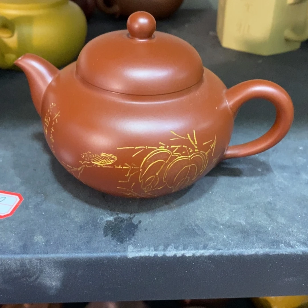 茶壶紫砂原矿手工104