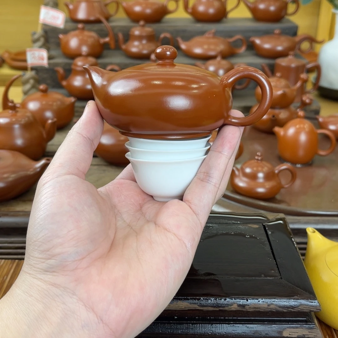 茶壶紫砂福利价茶壶