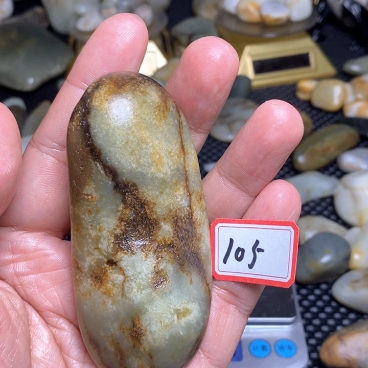 未镶嵌和田玉把件105