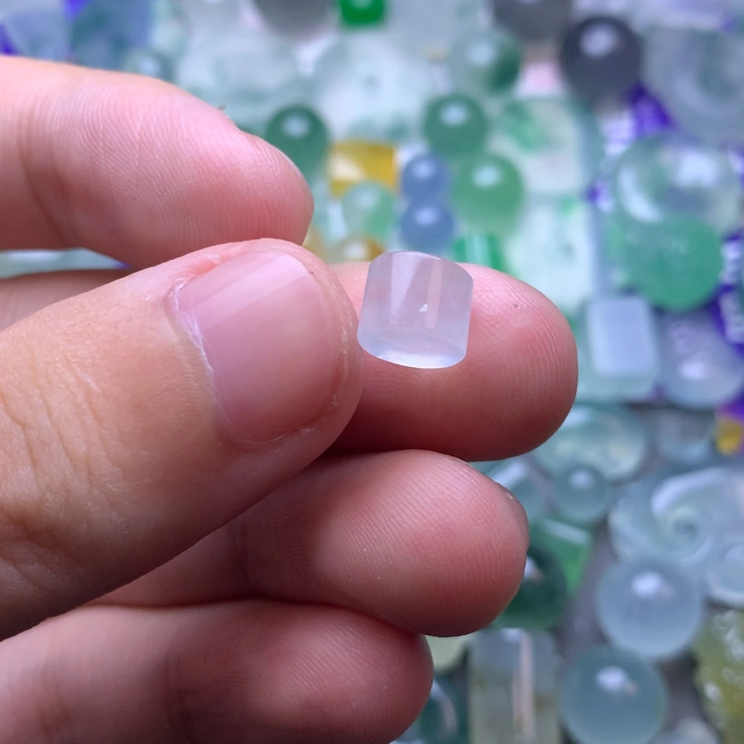 定制翡翠未镶嵌珠子