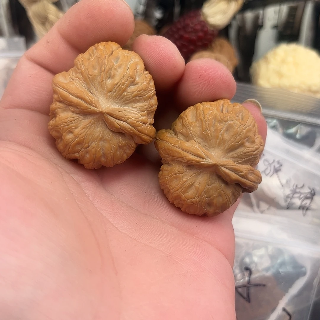 把件文玩核桃元宝39.尺