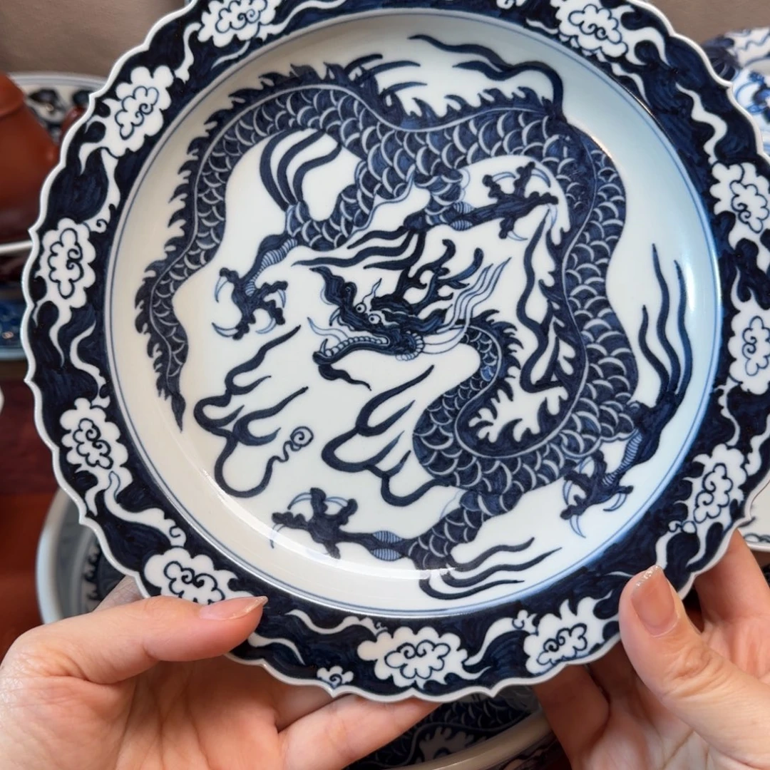 陶摆件手工手绘景德镇陶瓷