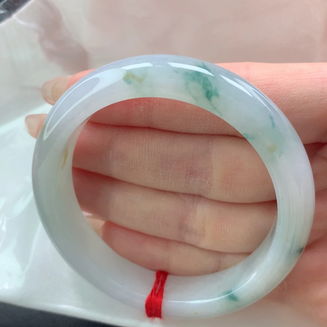 翡翠手镯未镶嵌（52号）