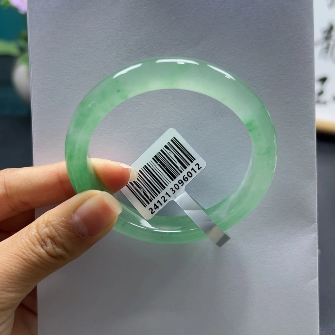 石英质玉手镯未镶嵌优优ZQP54-55圈口