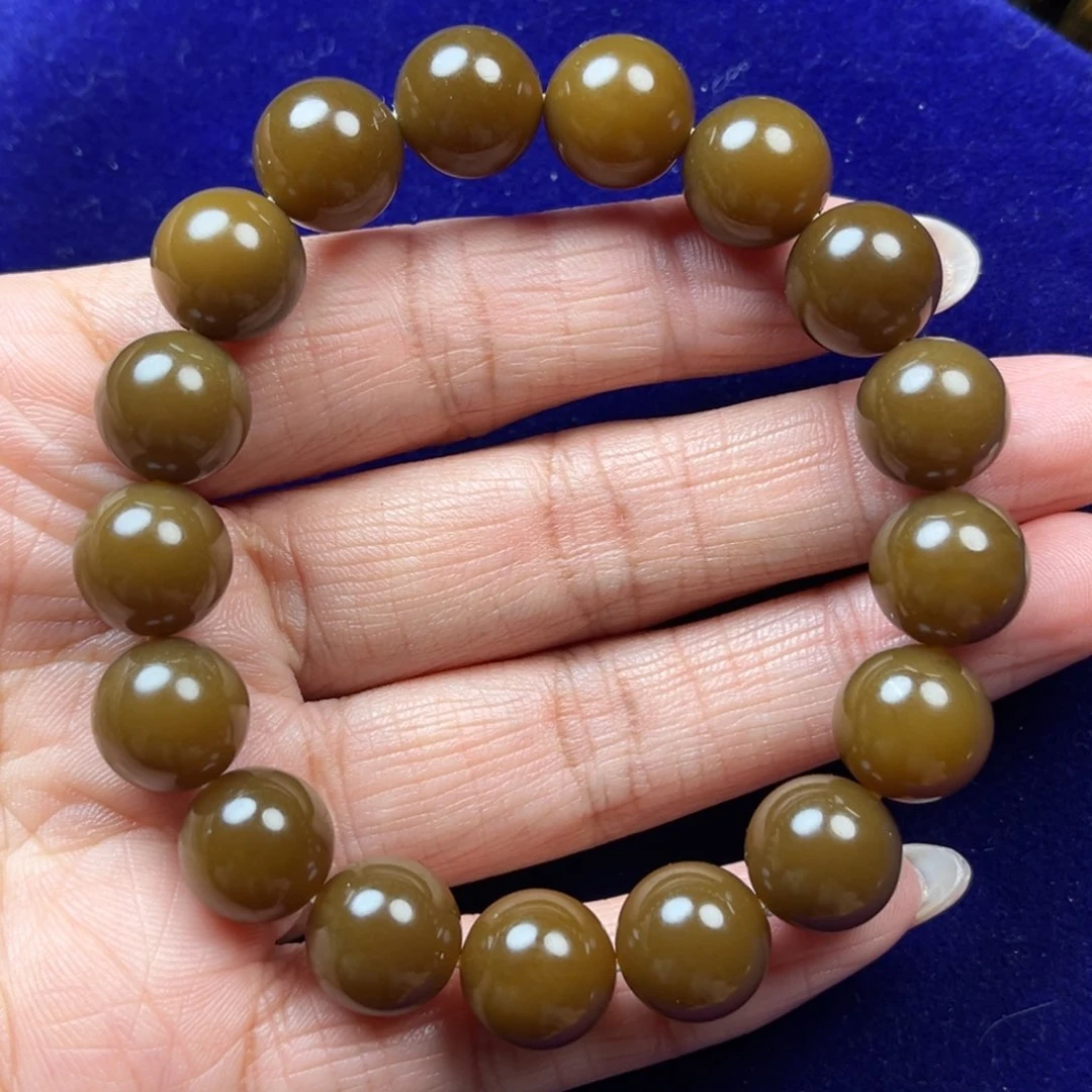 未镶嵌手串和田玉
