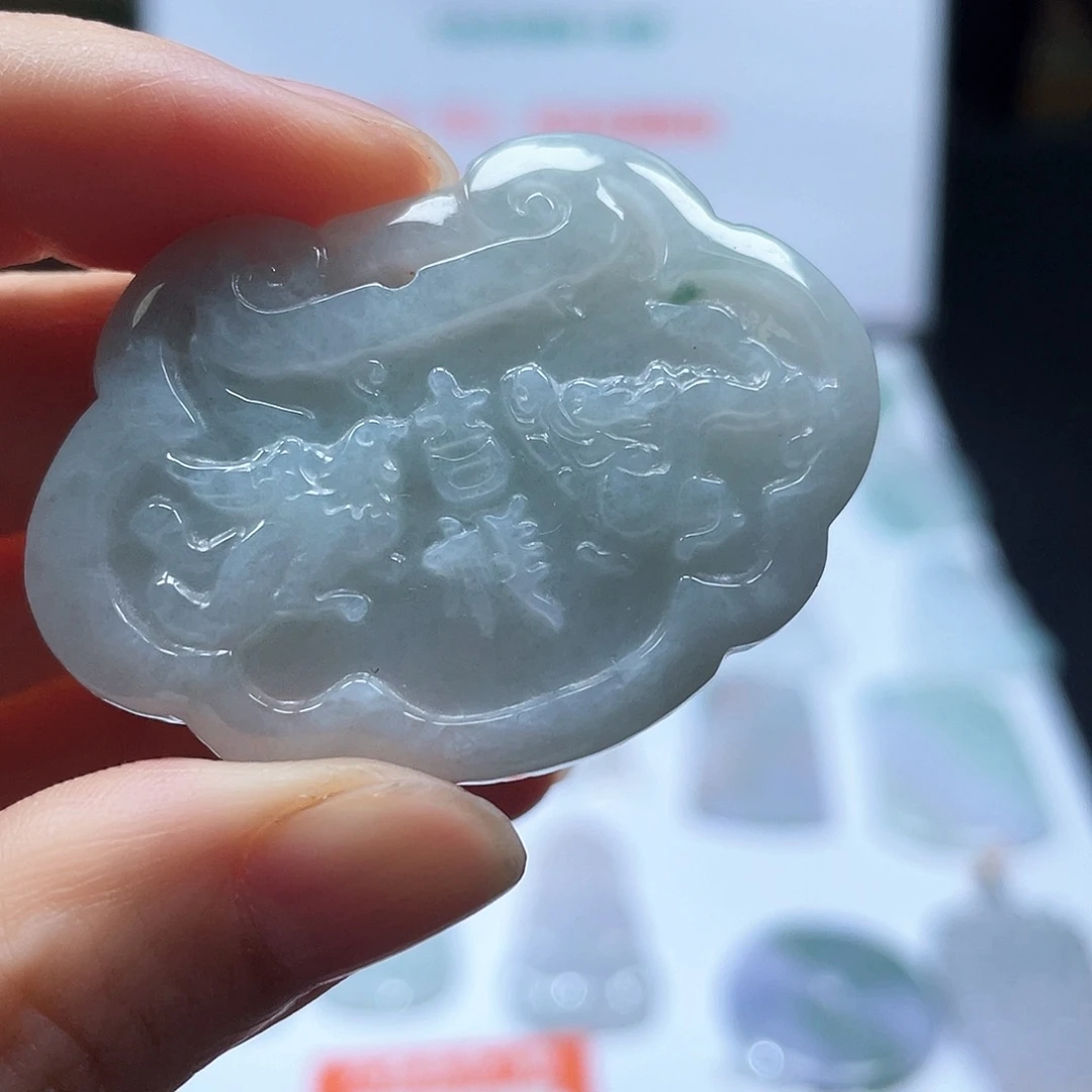 翡翠未镶嵌颈饰翡翠11