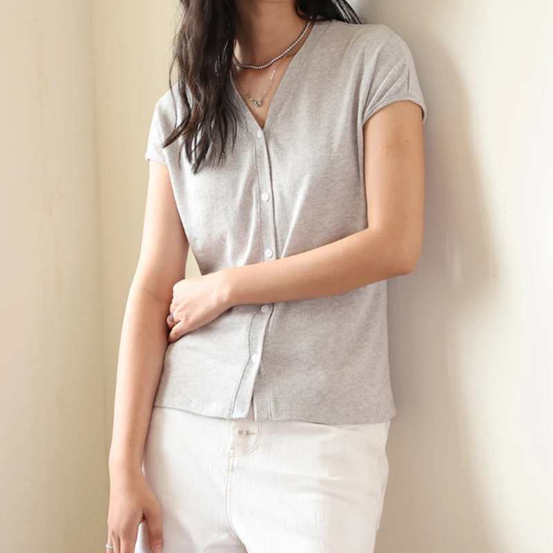 【金樱桃Golden cherry】亲子五粒扣洋气百搭开衫9754