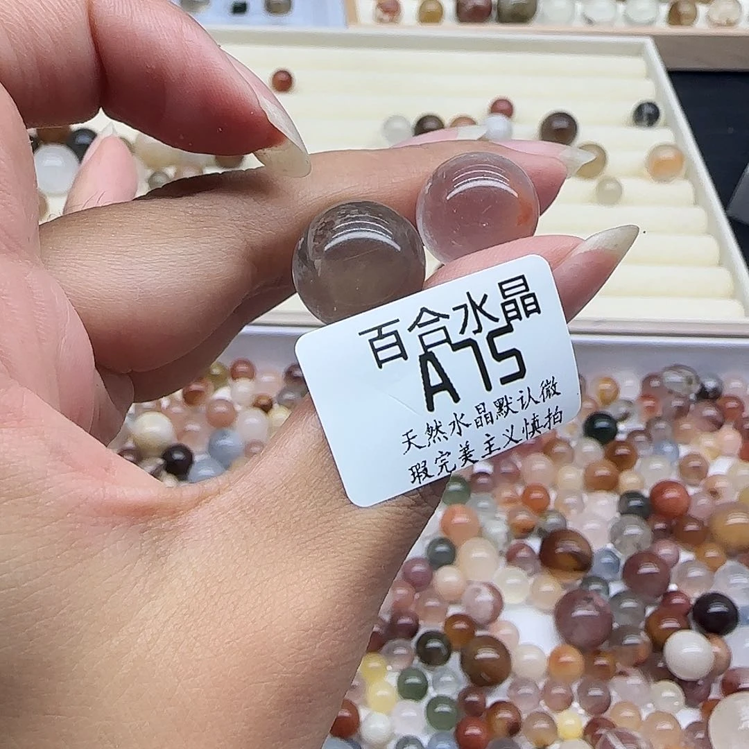 未镶嵌手链水晶栀*