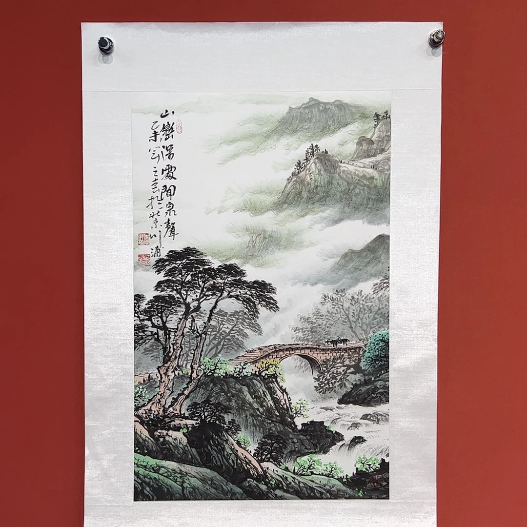国画李川浦画家作品