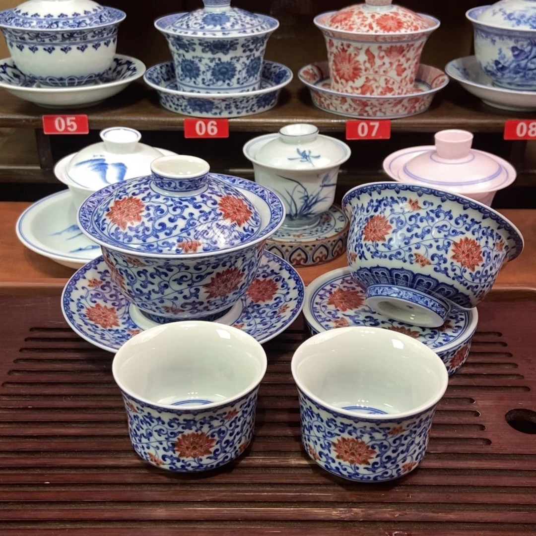 景德镇陶瓷五件套