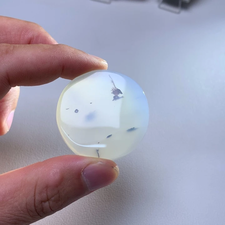 玛瑙/玉髓吊坠(不含链)未镶嵌小****呀