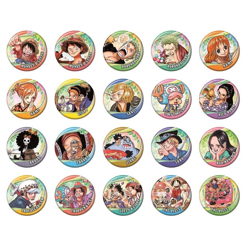 【日谷】【混池】海贼王jf2025春日吧唧徽章