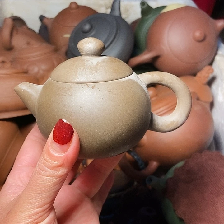 茶壶紫砂手工制作宜兴紫砂手工茶壶