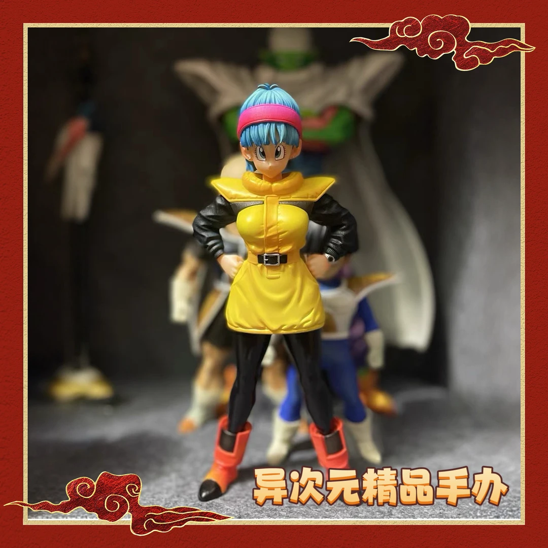【现货实拍】七龙珠动漫VF布尔玛手办小玛双头双手可换祖国优质版