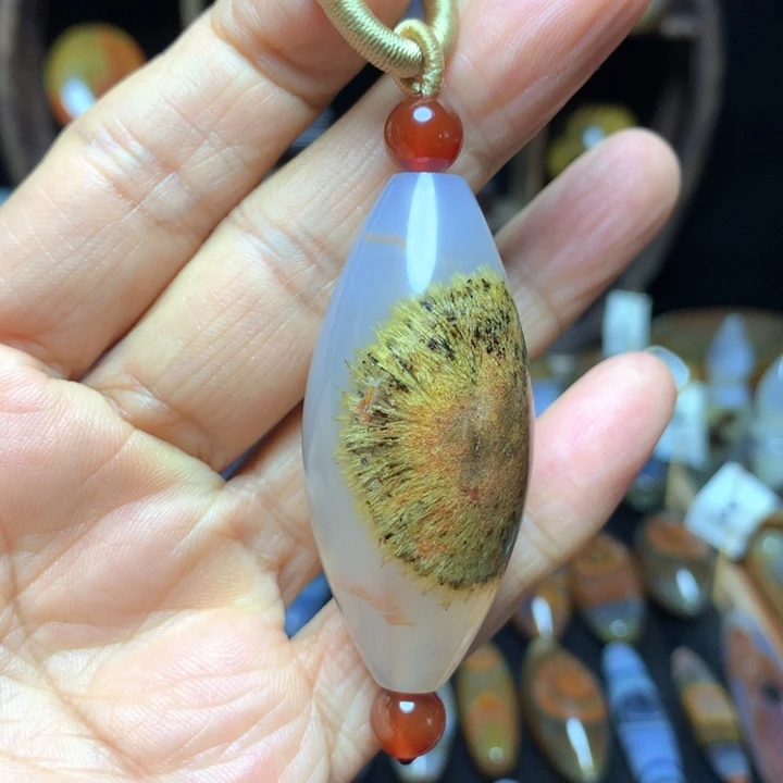 未镶嵌颈饰玛瑙/玉髓