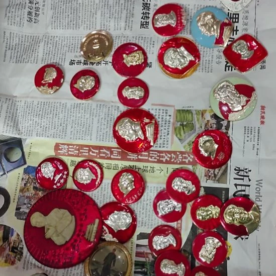 少***其他普通金属纪念章