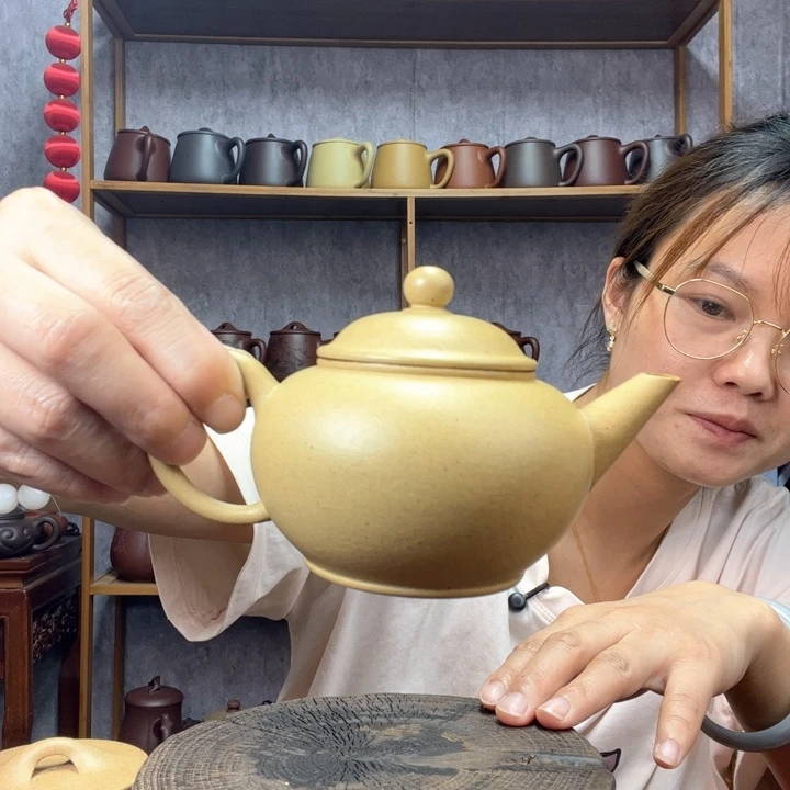 茶杯紫砂原矿紫砂杯