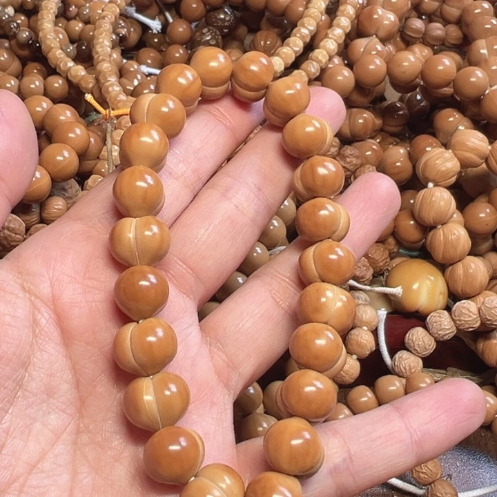 核桃皮桃手持单圈福利微瑕