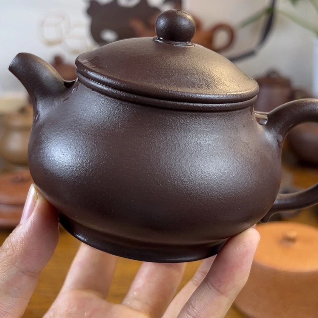 紫砂茶壶手工制作