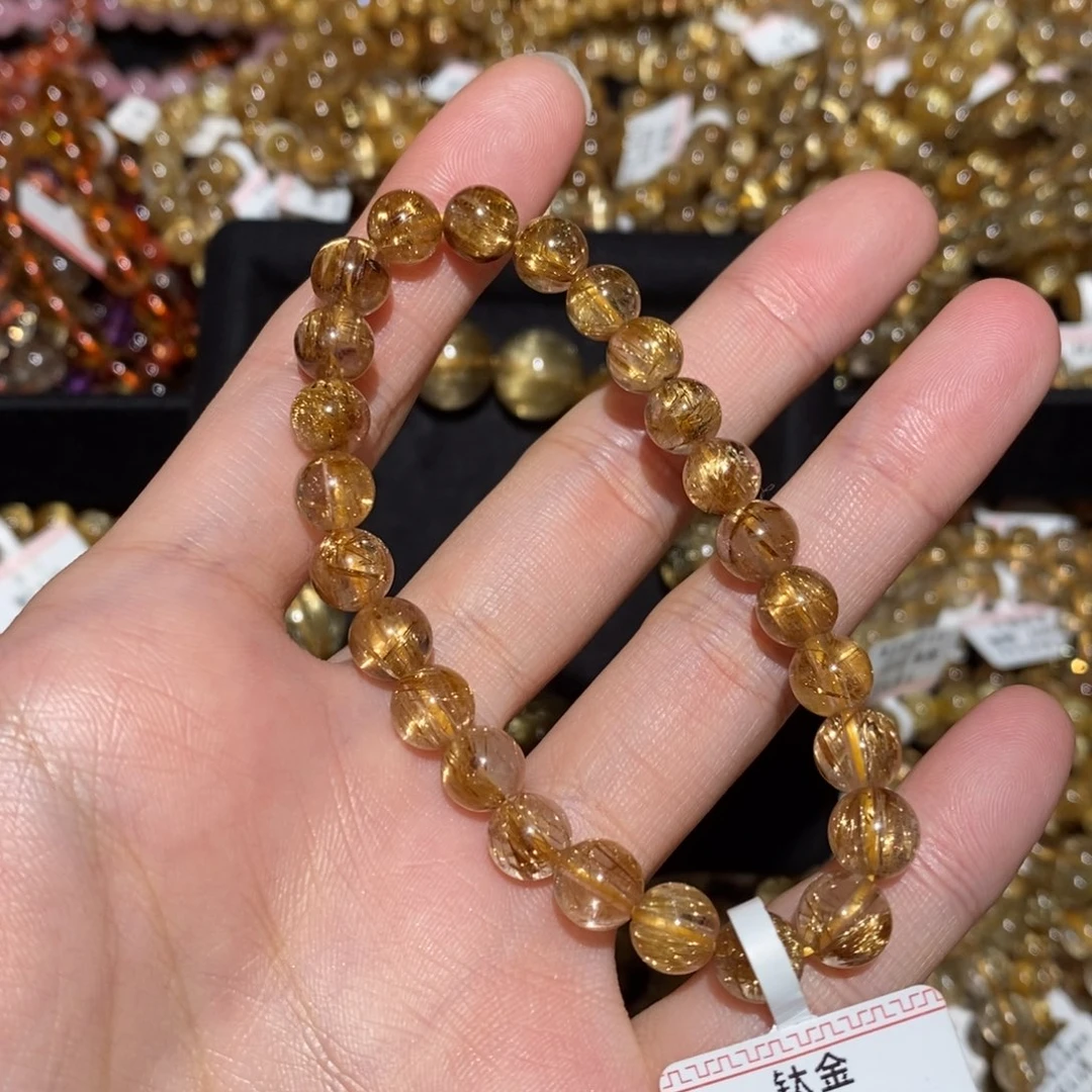 水晶手串未镶嵌手串